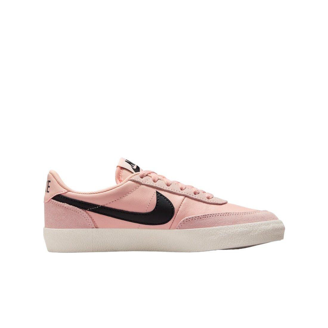 Nike Killshot 2 "Washed Coral/Sail/Coconut Milk/Black" Grade School Girls' Shoe - CORAL/COCONUT MILK/BLACK